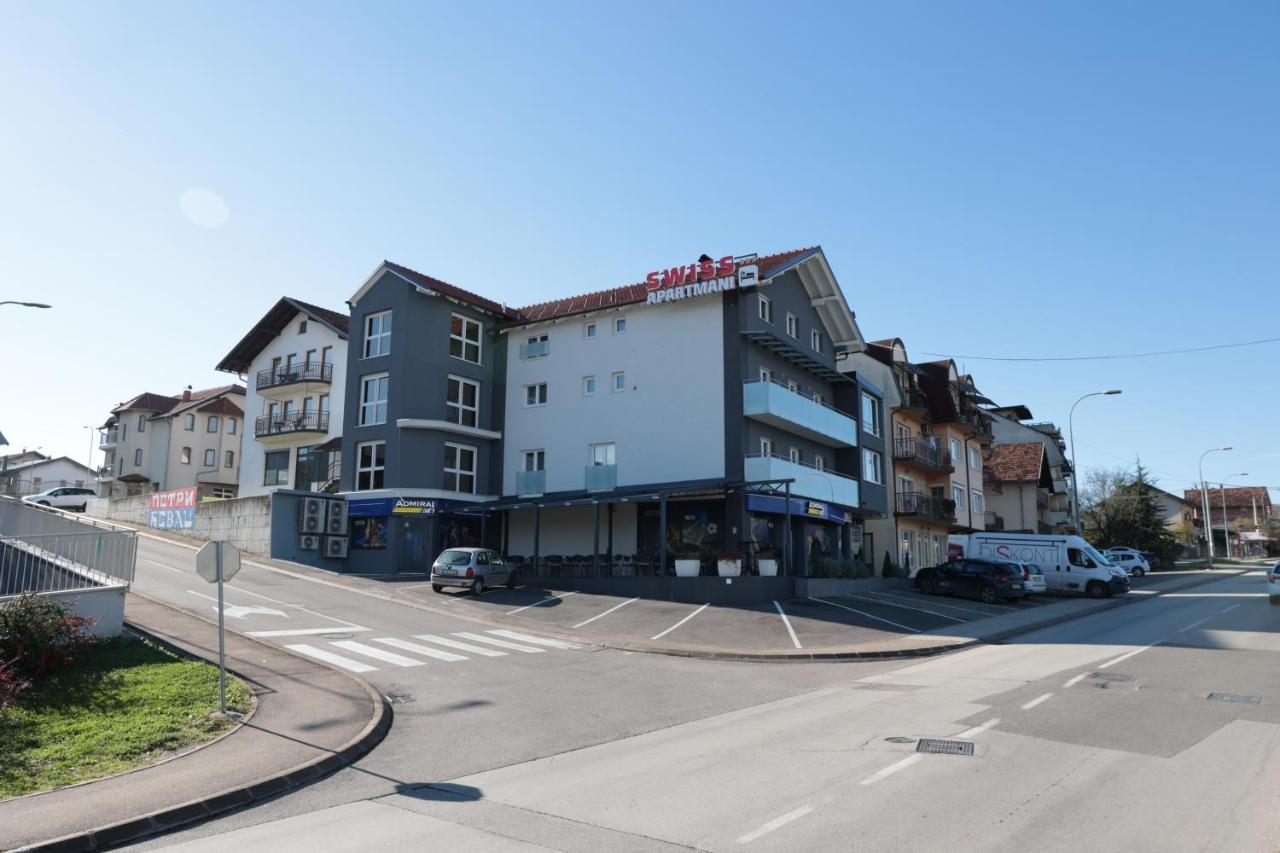 Swiss Apartmani Баня-Лука Екстер'єр фото